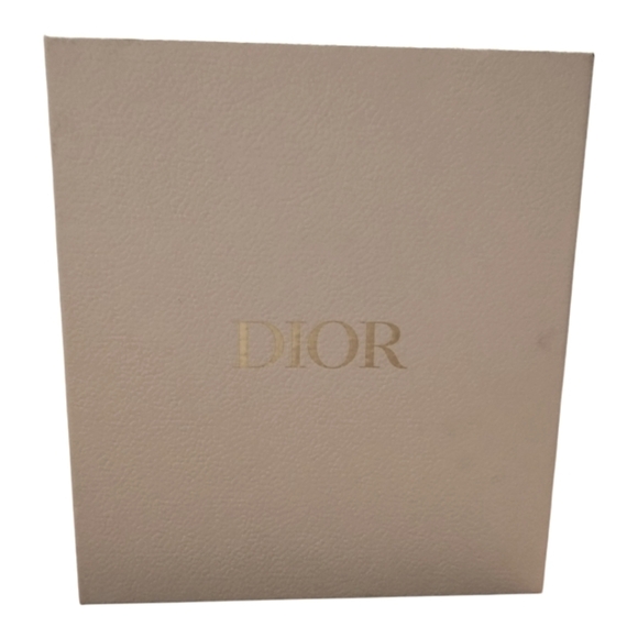 NWT Dior White Gold ++EMPTY BOX ONLY ++ - Picture 1 of 5
